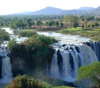 Blue Nile Falls